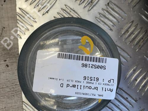 Used Right front fog light CITROËN C3 I (FC_, FN_) 1.4 HDi (68 hp) 21334825