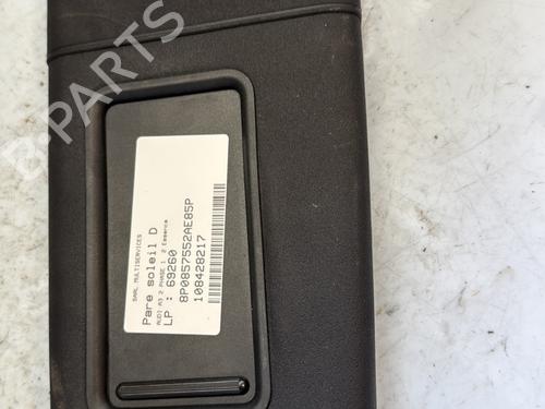 Used Right sun visor AUDI A3 (8P1) 2.0 TFSI quattro (200 hp) 27266333