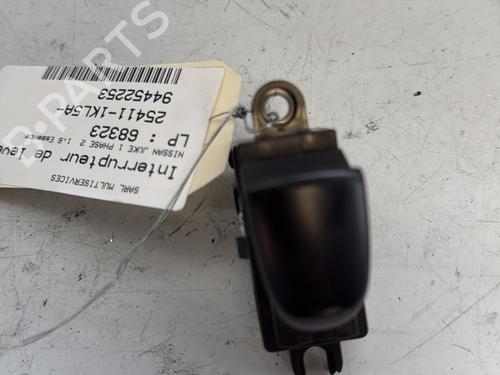 Used Right rear window switch NISSAN JUKE (F15) 1.6 (117 hp) 21331992