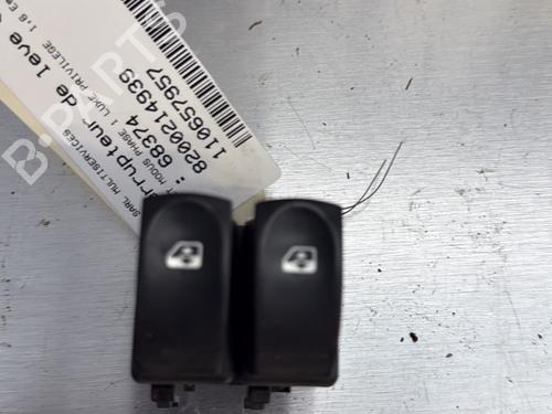 Pulsantiera anteriore sinistra RENAULT MODUS / GRAND MODUS (F/JP0_) 1.6 (JP03, JP0B, JP0U, JP0Y, JP1G) (112 hp) 28110246