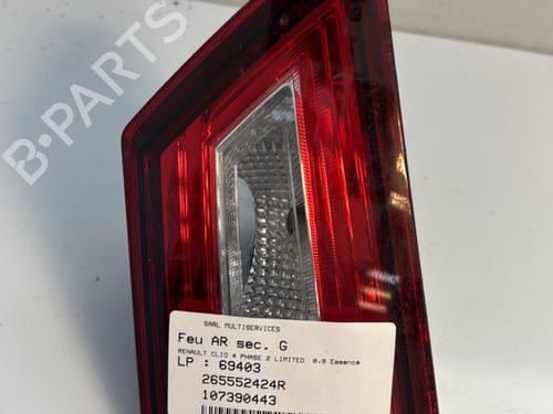 Left tailgate light RENAULT CLIO IV (BH_) 0.9 TCe 90 (BHNF, BHMA, BHMH, BHJK, BHJR) | BP26617626C79 