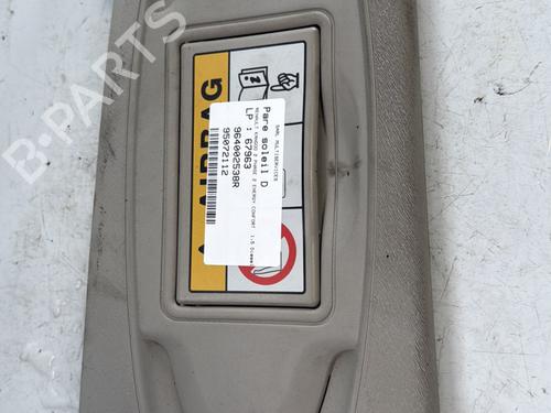 Used Right sun visor RENAULT KANGOO Express (FW0/1_) 1.5 dCi 75 (FW07, FW10, FW04) (75 hp) 21331865