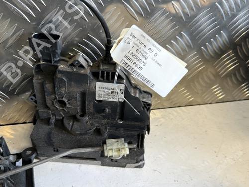 Front right lock OPEL CORSA D (S07) 1.3 CDTI (L08, L68) | BP21346390C97 