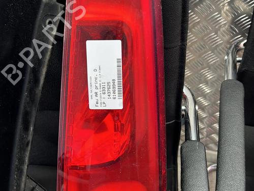 Right taillight FORD FIESTA V (JH_, JD_) 1.4 TDCi | BP21346807C35 