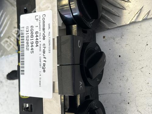 Climate control VW POLO (9N_, 9A_) 1.4 TDI | BP21341292I5 