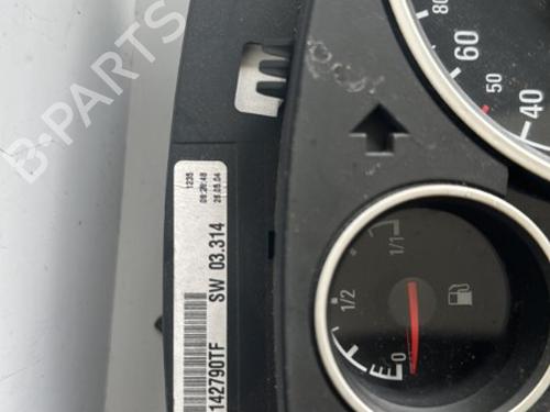 Instrument cluster OPEL ASTRA H (A04) 1.7 CDTI (L48) | BP21353277C47 