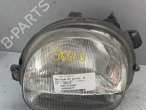 Used Left headlight RENAULT TWINGO I (C06_) 1.2 (C066, C068) (58 hp) 24523389
