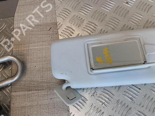 Used Right sun visor PEUGEOT 208 I (CA_, CC_) 1.6 HDi (92 hp) 21352913