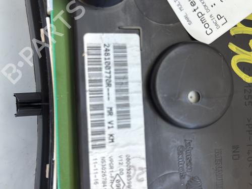 Instrument cluster DACIA DOKKER MPV (KE_) 1.5 dCi (KEAJ, KEAH) | BP24883445C47 