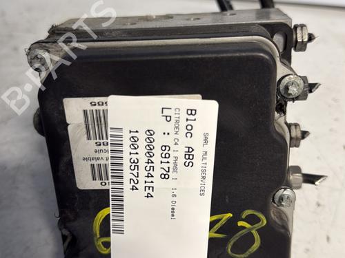 ABS pump CITROËN C4 I (LC_) 1.6 HDi | BP23797465M43 