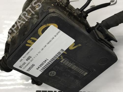 Used ABS pump VW GOLF V (1K1) 1.9 TDI (105 hp) 21337079