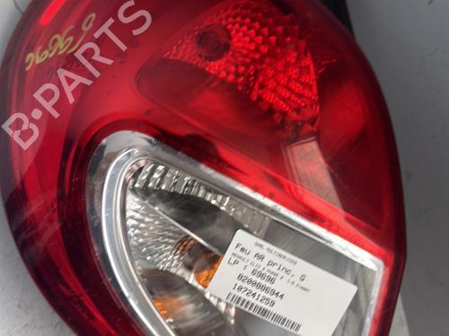 Used Left taillight RENAULT CLIO III (BR0/1, CR0/1) 1.5 dCi (C/BR0G, C/BR1G) (68 hp) 26583981