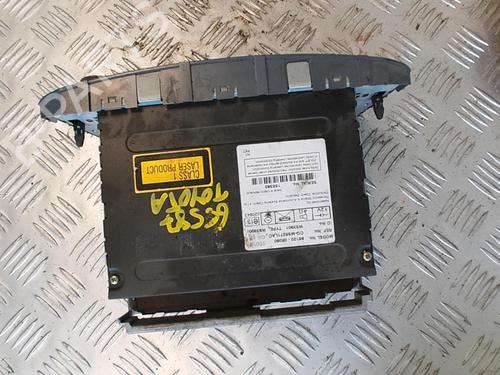 Radio TOYOTA AVENSIS Estate (_T25_) 2.0 D-4D (CDT250_, CDT250R) | BP21340431E6 