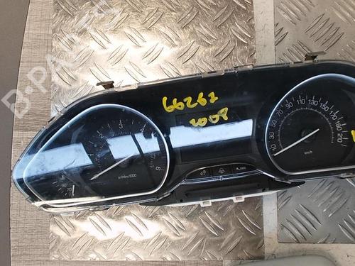 Used Instrument cluster PEUGEOT 2008 I (CU_) 1.6 HDi (92 hp) 21352647
