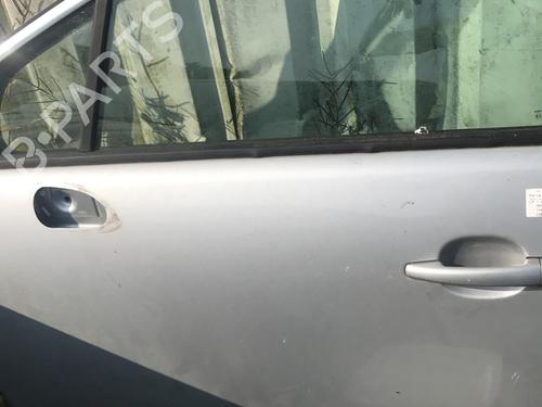 Left front door PEUGEOT 3008 I MPV (0U_) 1.6 HDi | BP26168425C2 