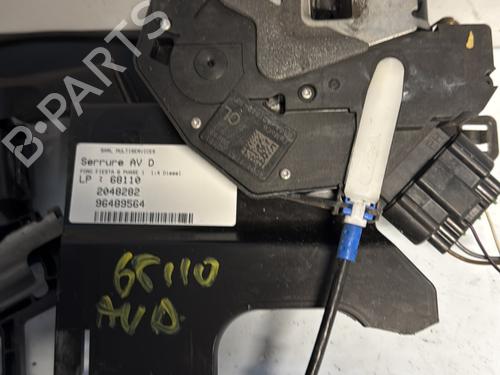 Front right lock FORD FIESTA VI (CB1, CCN) 1.4 TDCi | BP21679946C97 