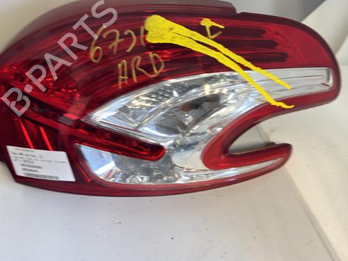 Right taillight PEUGEOT 208 I (CA_, CC_) 1.6 HDi | BP21337824C35 
