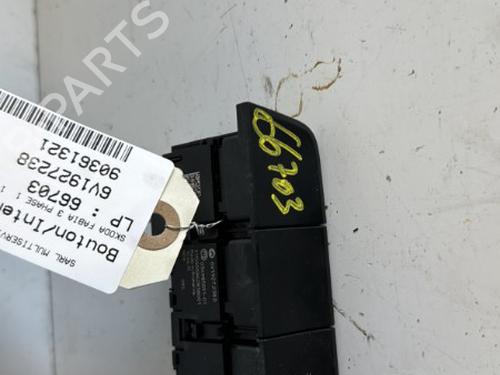 Spak kontakt SKODA FABIA III (NJ3) 1.0 (60 hp) 21353628