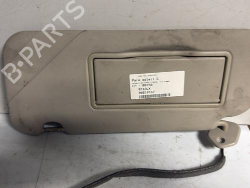 Used Left sun visor PEUGEOT 307 SW (3H) 1.6 HDI 110 (109 hp) 22398778