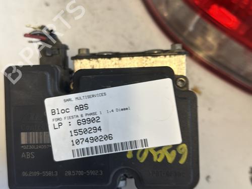 ABS pump FORD FIESTA VI (CB1, CCN) 1.4 TDCi | BP26657194M43 