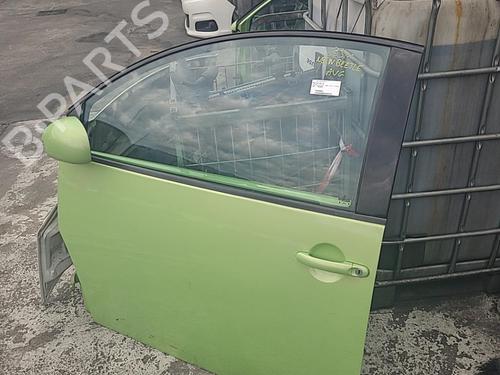 Left front door VW NEW BEETLE (9C1, 1C1) 1.9 TDI | BP21847570C2 