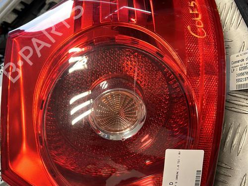 Used Right taillight VW GOLF V (1K1) 1.9 TDI (105 hp) 21339525