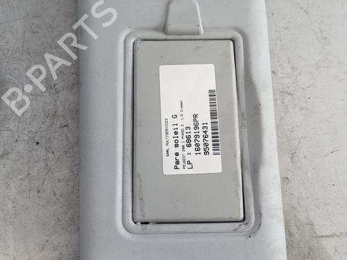 Used Left sun visor PEUGEOT 208 I (CA_, CC_) 1.5 BlueHDI 100 (102 hp) 21331855
