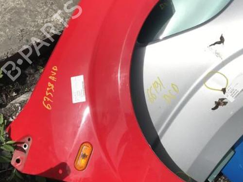 Right front fenders FORD FIESTA V (JH_, JD_) 1.3 | BP21349388C42 