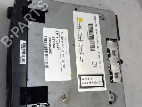 Radio PEUGEOT 3008 I MPV (0U_) 1.6 HDi | BP26213425E6 
