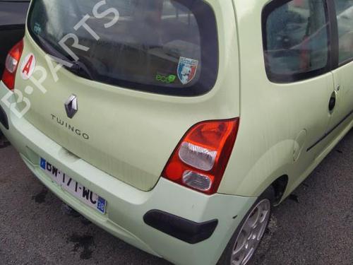 Venstre bak beltestrammer RENAULT TWINGO II (CN0_) 1.5 dCi (CN0E) | BP21341642C89 