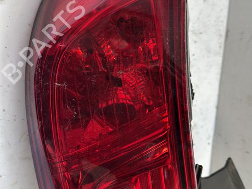 Right taillight RENAULT CLIO IV (BH_) 0.9 TCe 90 (BHNF, BHMA, BHMH, BHJK, BHJR) | BP26687946C35 
