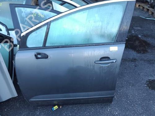Left front door PEUGEOT 3008 I MPV (0U_) 1.6 HDi | BP21342446C2 