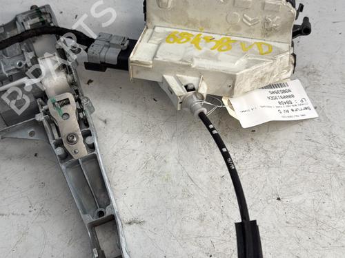 Front right lock CITROËN BERLINGO MULTISPACE (B9) 1.6 HDi 110 | BP23798478C97 