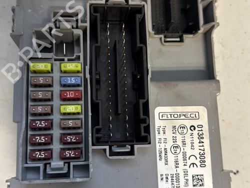 Used Fuse box CITROËN NEMO Box Body/MPV (AA_) 1.3 HDi 75 (75 hp) 26019095