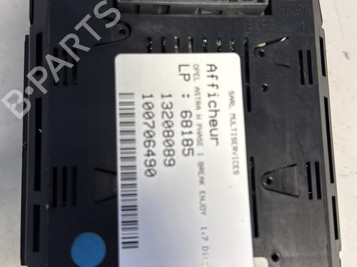 Display monitor OPEL ASTRA H Estate (A04) 1.7 CDTI (L35) | BP23797770C48