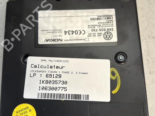 Computer VW TIGUAN (5N_) 2.0 TDI (140 hp) 26020565