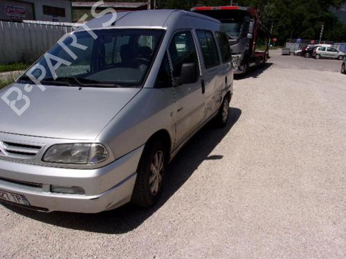 Front bumper CITROËN JUMPY I (U6U_) 2.0 HDi 110 | BP21357241C7 