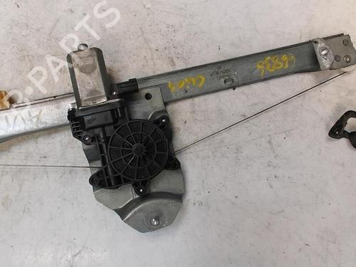 Front right window mechanism RENAULT CLIO IV (BH_) 1.5 dCi 90 | BP21350122C23 