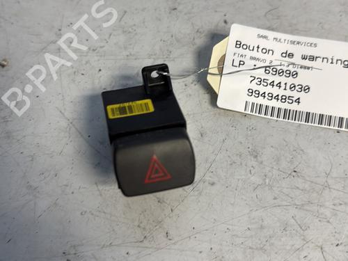 Used Warning switch FIAT BRAVO II (198_) 1.9 D Multijet (198AXB1A) (120 hp) 22760063