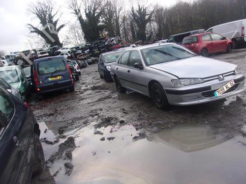 Right mirror PEUGEOT 406 (8B) 1.9 TD | BP22300566C27 