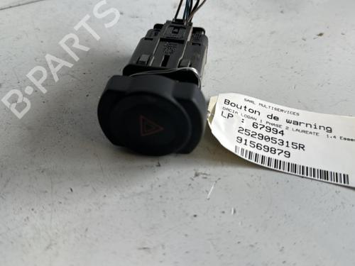 Advarselsbryter DACIA LOGAN (LS_) 1.4 MPI LPG (LS0C) (75 hp) 21329826