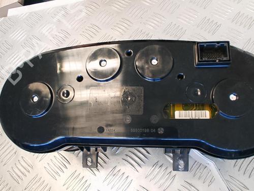 Used Instrument cluster FIAT BRAVO II (198_) 1.6 D Multijet (198AXH1B) (105 hp) 21356288