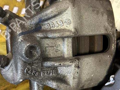Used Left front brake caliper RENAULT CLIO IV (BH_) 1.5 dCi 110 (110 hp) 21338939