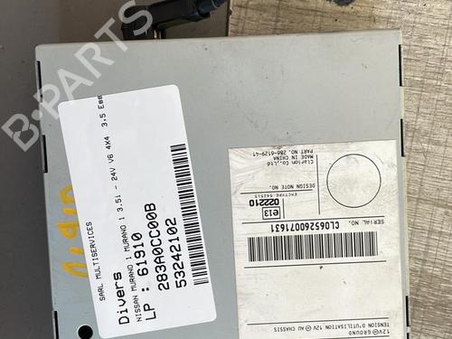 Used Electronic module NISSAN MURANO I (Z50) 3.5 4x4 (234 hp) 21350509