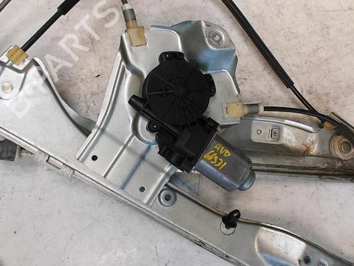 Used Front right window mechanism RENAULT CLIO III (BR0/1, CR0/1) 1.4 16V (98 hp) 21333706