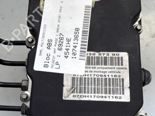 ABS pump PEUGEOT 407 SW (6E_, 6D_) 2.0 HDi 135 | BP26617684M43 