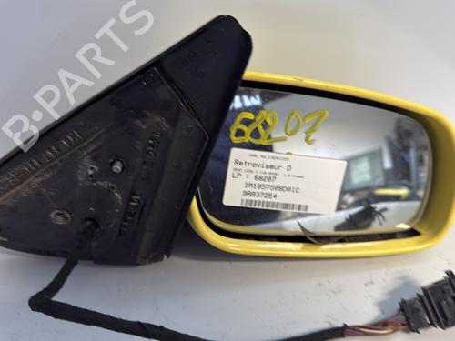 Used Right mirror SEAT LEON (1M1) 1.9 TDI (110 hp) 22556289