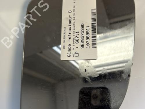 Used Right mirror glass AUDI A4 B7 (8EC) 3.0 TDI quattro (233 hp) 26604129