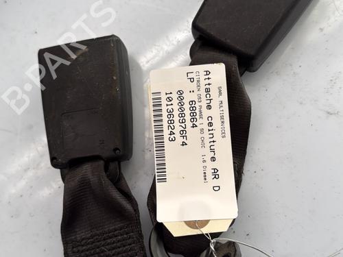 Used Seat buckle CITROËN DS3 (SA_) 1.6 HDi 90 (92 hp) 23845080