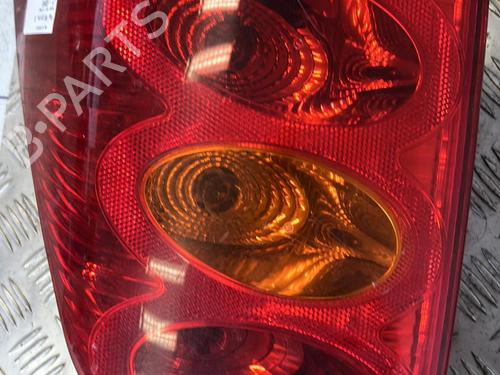 Used Left taillight PEUGEOT 1007 (KM_) 1.4 HDi (68 hp) 21339160